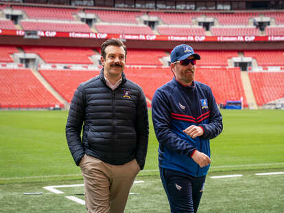 New trailer for 'Ted Lasso' Season 2 finds AFC Richmond trying to make  soccer history New trailer for 'Ted Lasso' Season 2 finds AFC Richmond  trying to make Premier League history