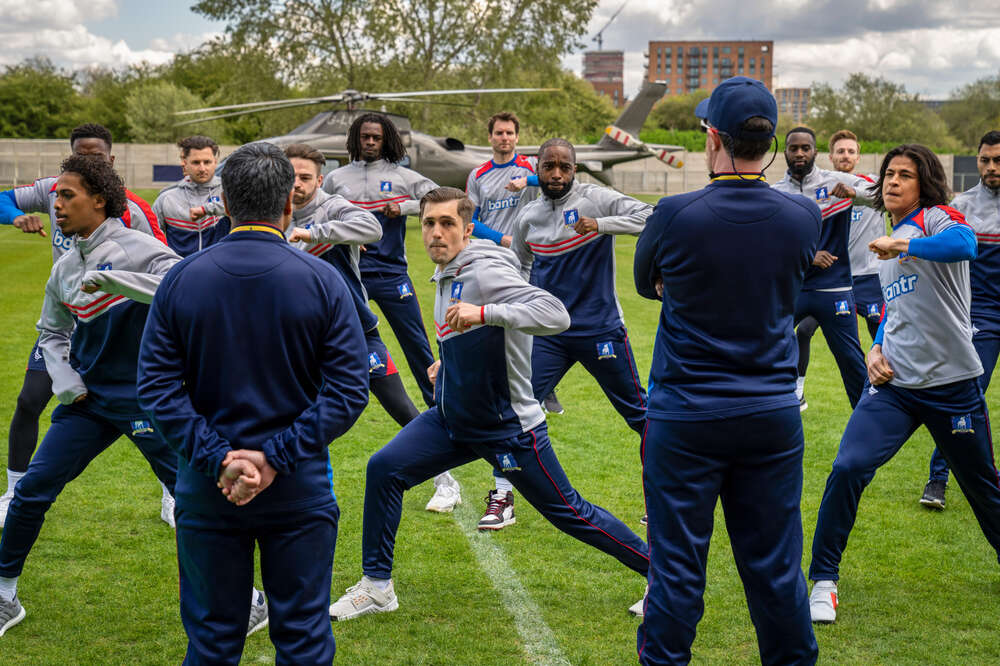 Is it soccer or football? Regardless, Chapman loves 'Ted Lasso