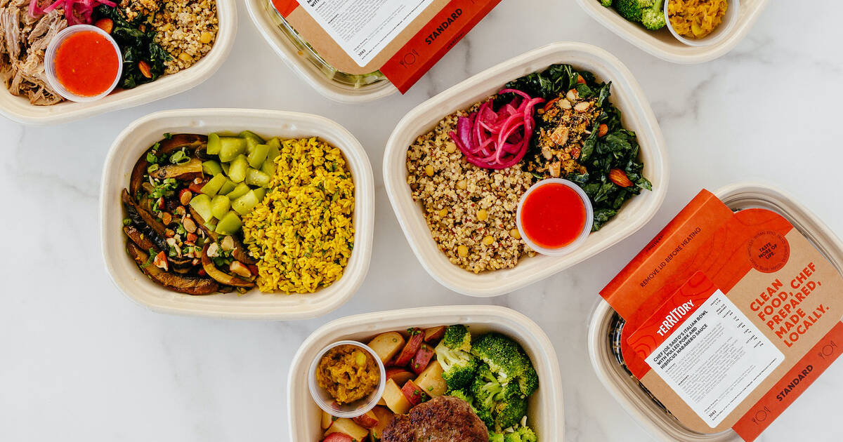 Meal Prep Delivered Pre-Prepared Meals, Lean Meat More MuscleFood