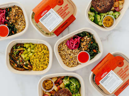Affordable pre-made meal packages