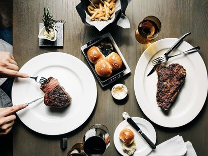 Mooo Beacon Hill steak