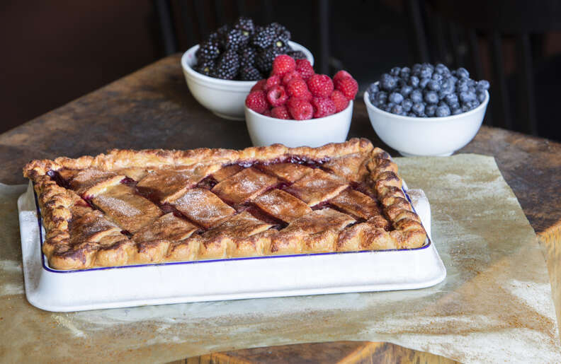 Nancy Silverton slab pie