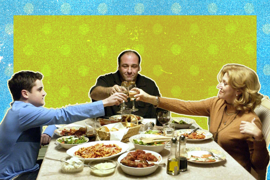Best Food Moments on The Sopranos All The Episodes Was Another
