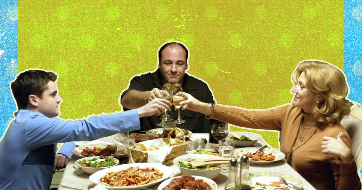 Best Food Moments on The Sopranos: All The Episodes Was Another Character -  Thrillist