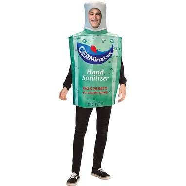 Hand Sanitizer Bottle Costume