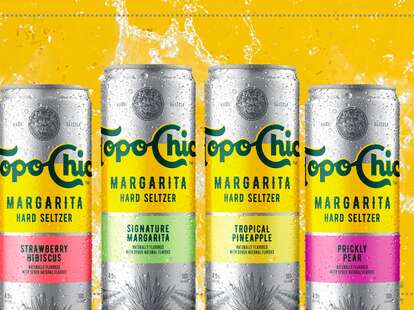 Topo Chico Hard Seltzer Is Releasing Margarita Flavors & Expanding ...
