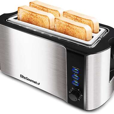 Elite Gourmet Maxi-Matic 4-Slice Long Toaster