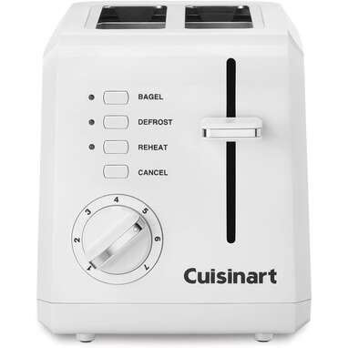 Cuisinart 2-Slice Compact Plastic Toaster