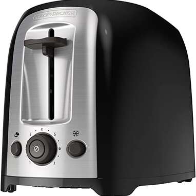 Black+Decker 2-Slice Extra Wide Slot Toaster