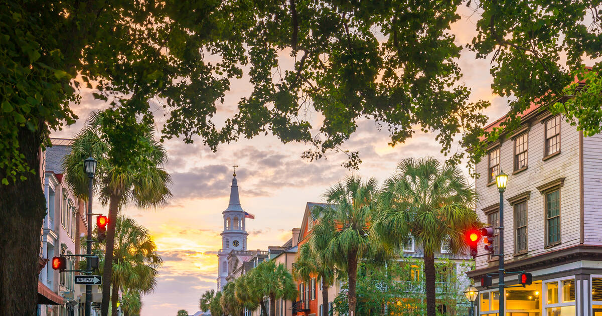 Fun Things to do in Charleston SC - Charleston Place Hotel - $$$