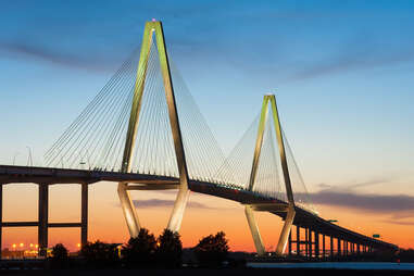 Cooper River Arthur Ravenel Jr. Bridge