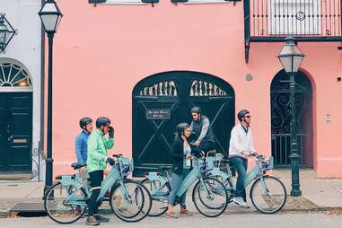 Holy Spokes Charleston Bike Share