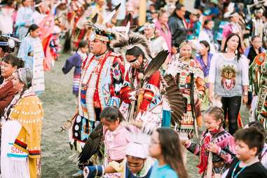 Holy Trinity students celebrate Indigenous Peoples' Day 