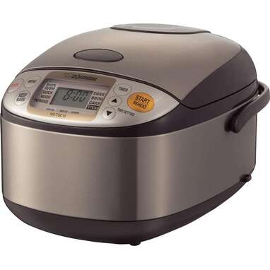 Imusa 5 Cup Electric Nonstick Rice Cooker - White : Target