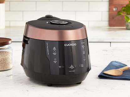 Shoppers Love The $20 Dash Mini Rice Maker for Quick Meals