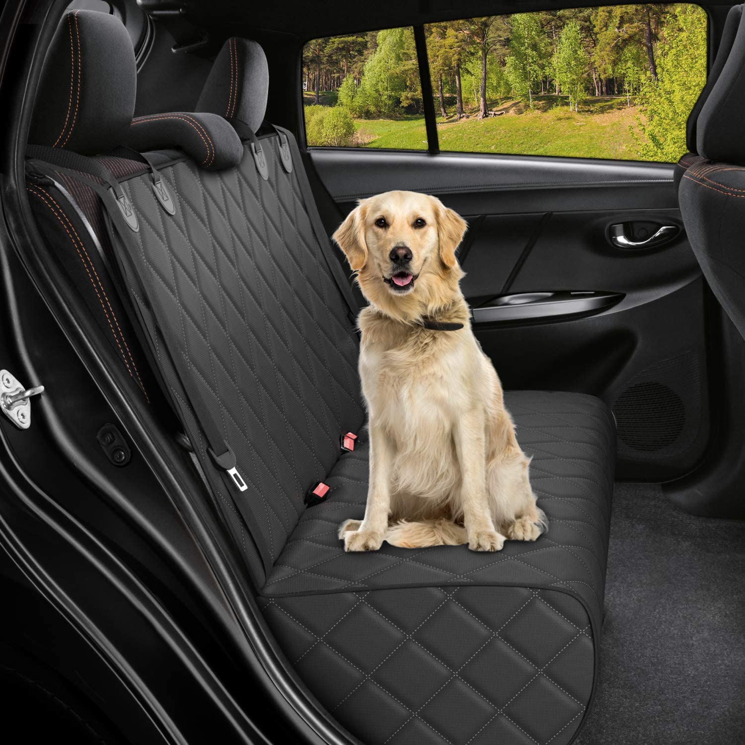 Dog seat hotsell covers for cars