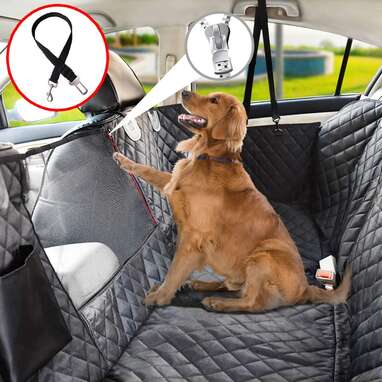 6 Best Dog Car Seat Covers On Dodowell The Dodo - Best Dog Cover Back Seat