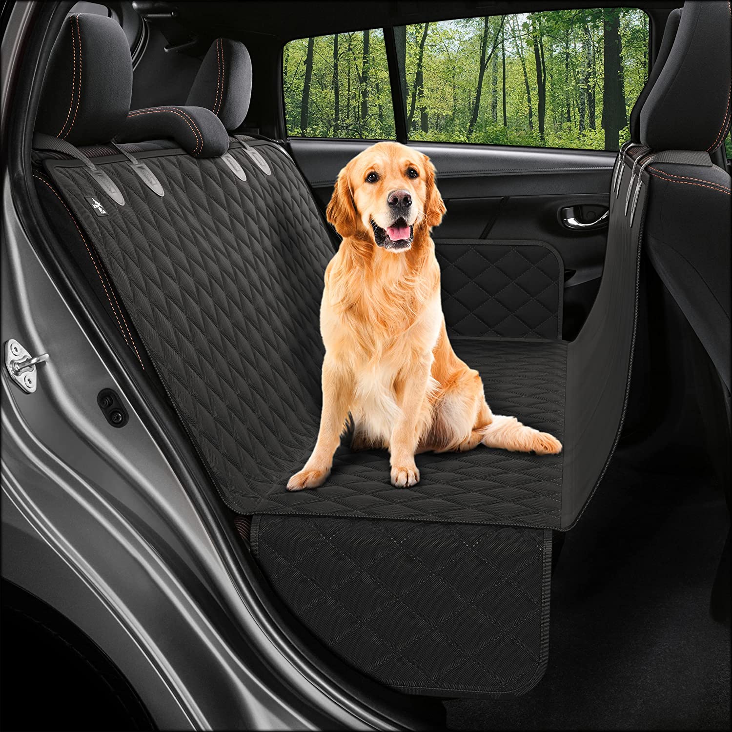 Best rear seat cover deals for dogs