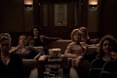 the sopranos, carmela soprano's movie night