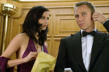 eva green and daniel craig in casino royale