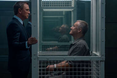 daniel craig and cristoph waltz in no time to die