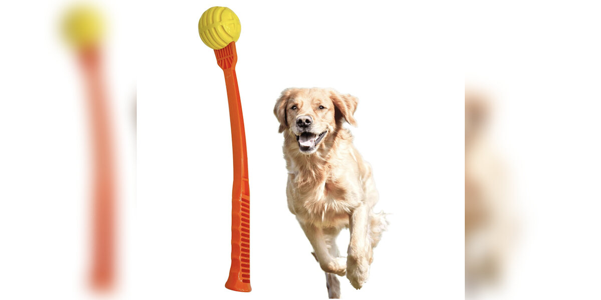 Hyper Pet Dog Ball Thrower-Interactive Toys (Load & Launch Tennis