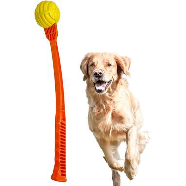 Flingerz Ultra Durable Whistling Ball Launcher