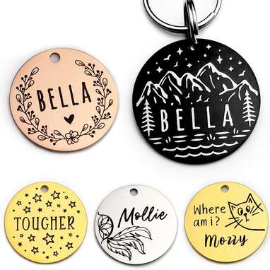 what are the best dog id tags