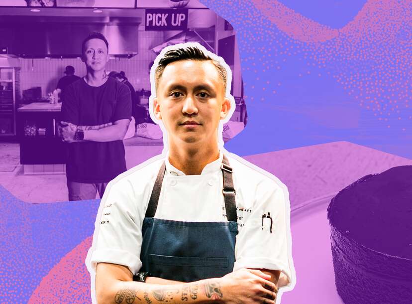 Filipino Chef Phillip Esteban Wants to Change Kitchen Culture