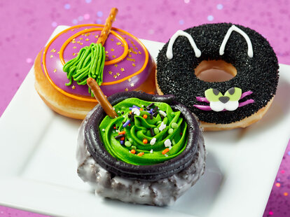 Krispy Kreme Is Serving Halloween Donuts for the Rest of October