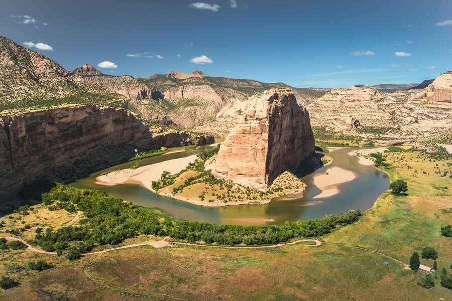 visit dinosaur national monument