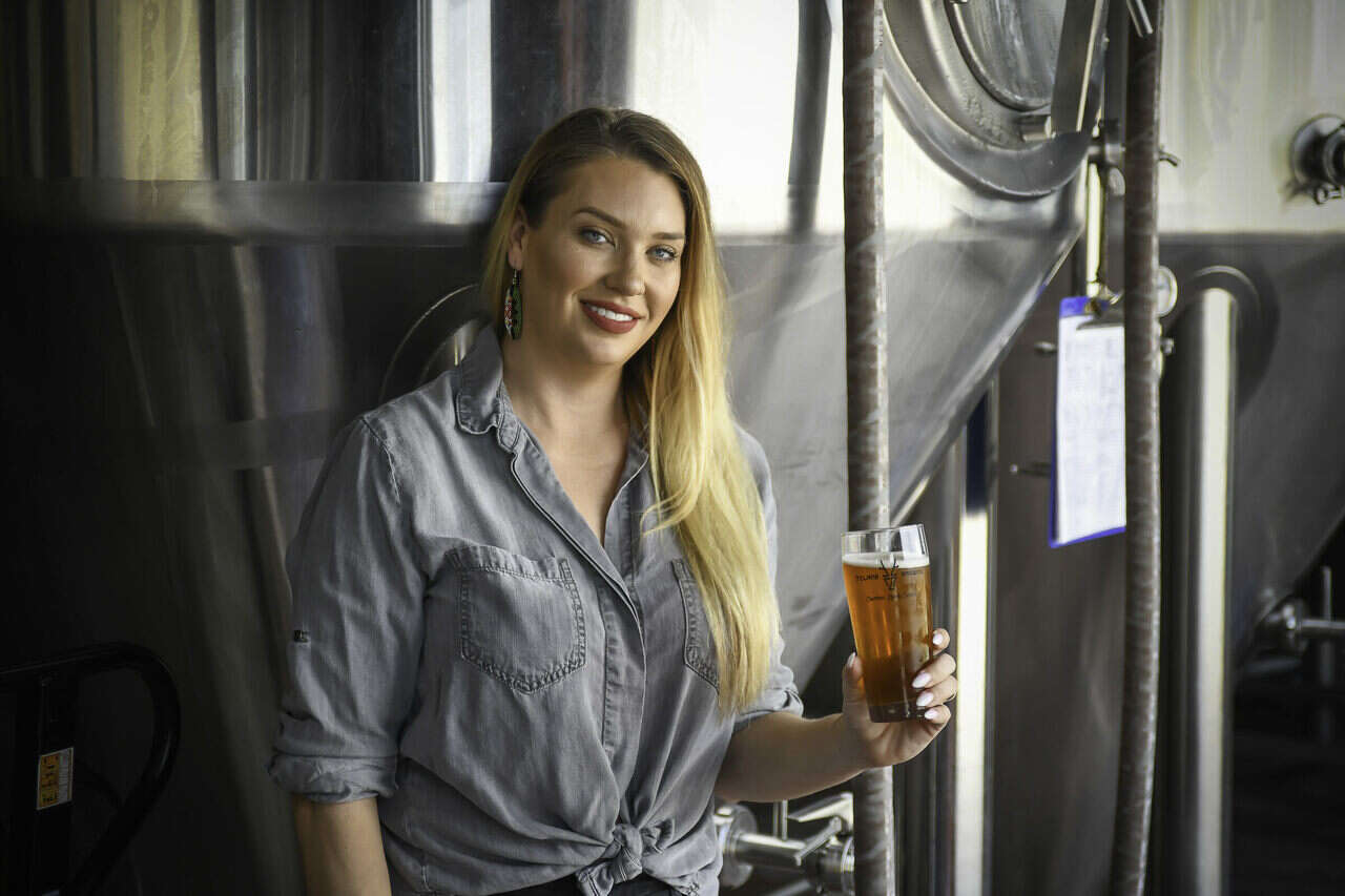 Morgan Crisp of 7 Clans Brewing