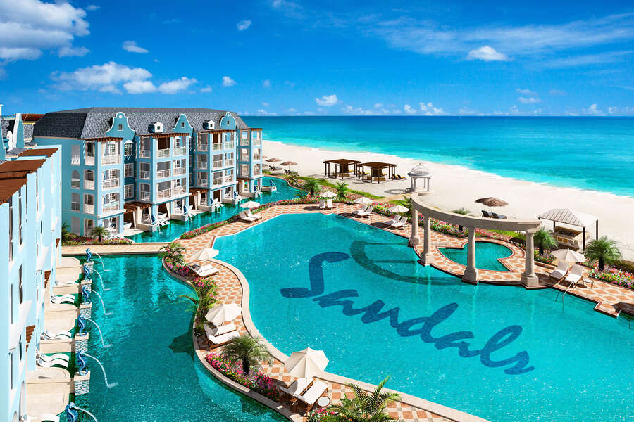 Sandals Resorts Is Celebrating Its 40th Anniversary with a Massive Pool Party