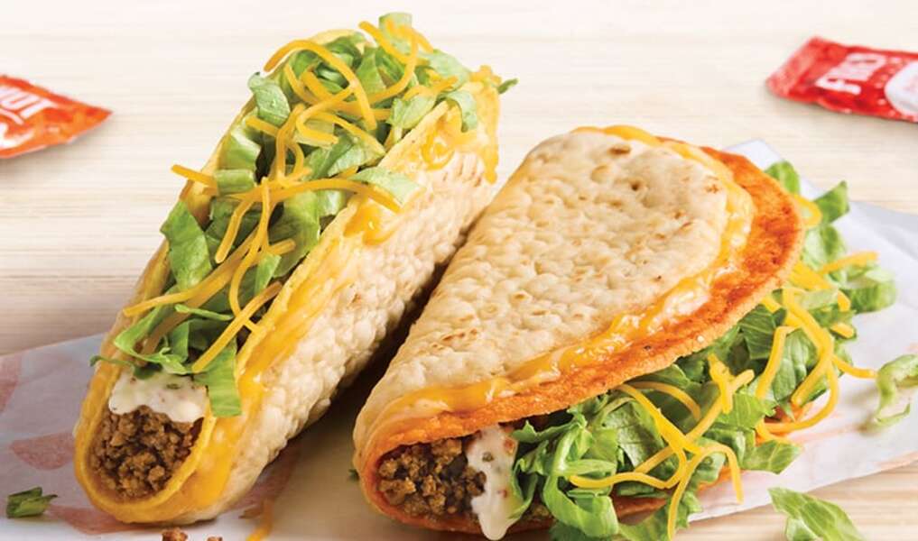 Taco Bell Is Bringing Back the Doritos Cheesy Gordita Crunch For a