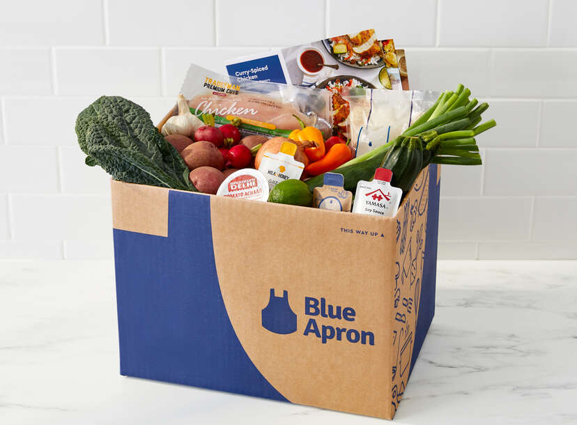 Blue Apron Is Launching Meal Prep Delivery Kits - Eater