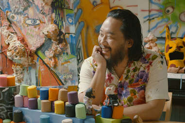david choe in the choe show