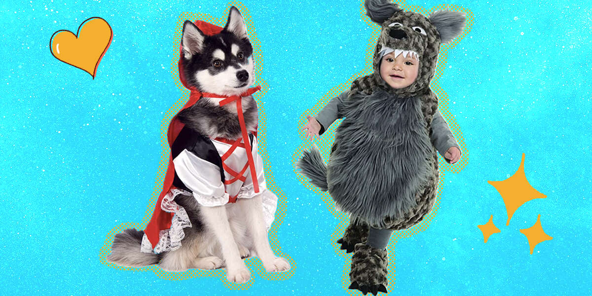 11 Cute Baby And Dog Halloween Costumes - DodoWell - The Dodo