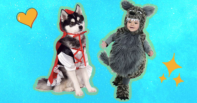 Baby boy dog costume best sale