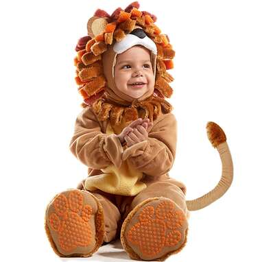 Spooktacular Creations Deluxe Baby Lion Costume Set