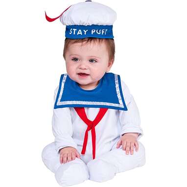 Rubie's Costume Co. Baby Ghostbusters Classic Stay Puft Costume Romper