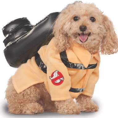 Rubie's Ghostbusters Movie Pet Costume Jumpsuit
