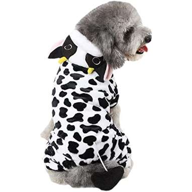 Coppthinktu Dog Cow Costume