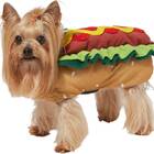 Because who doesn’t love a dog pun?: Frisco Hotdog Dog & Cat Costume