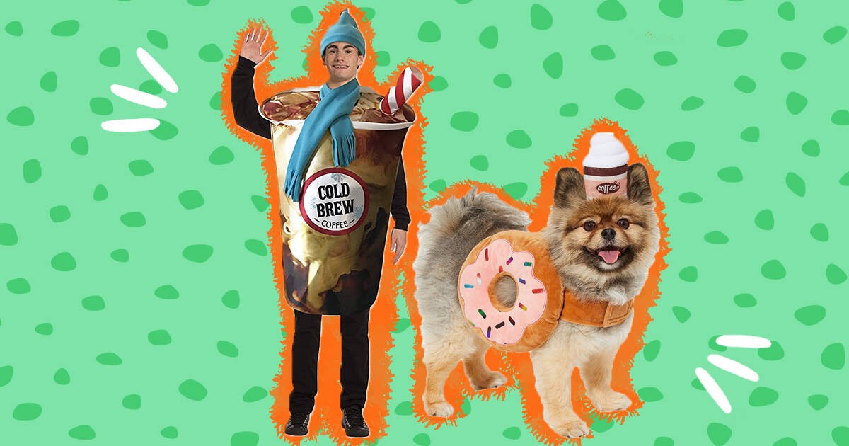 Costumes to match outlet with your dog