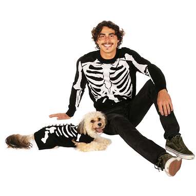 Tipsy Elves® Halloween Skeleton Sweater for Pups + People
