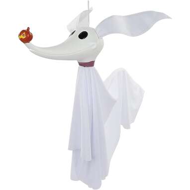 A hanging decoration perfect for Tim Burton fans: Disney The Nightmare Before Christmas Zero Decoration