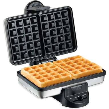 hamilton beach waffle maker