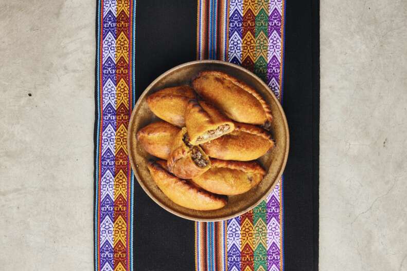 Bolivian empanadas