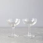 Food52 Vintage French Champagne Coupes