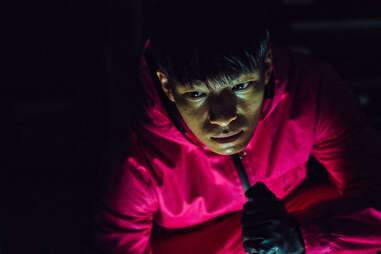 Lee Byung-hun in squid game, Hwang Jun-ho squid game